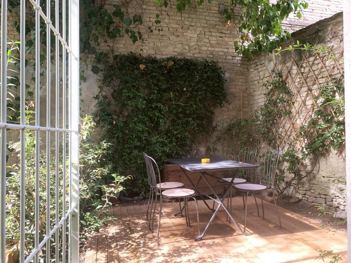 شقة Il Giardino Segreto بارما المظهر الخارجي الصورة