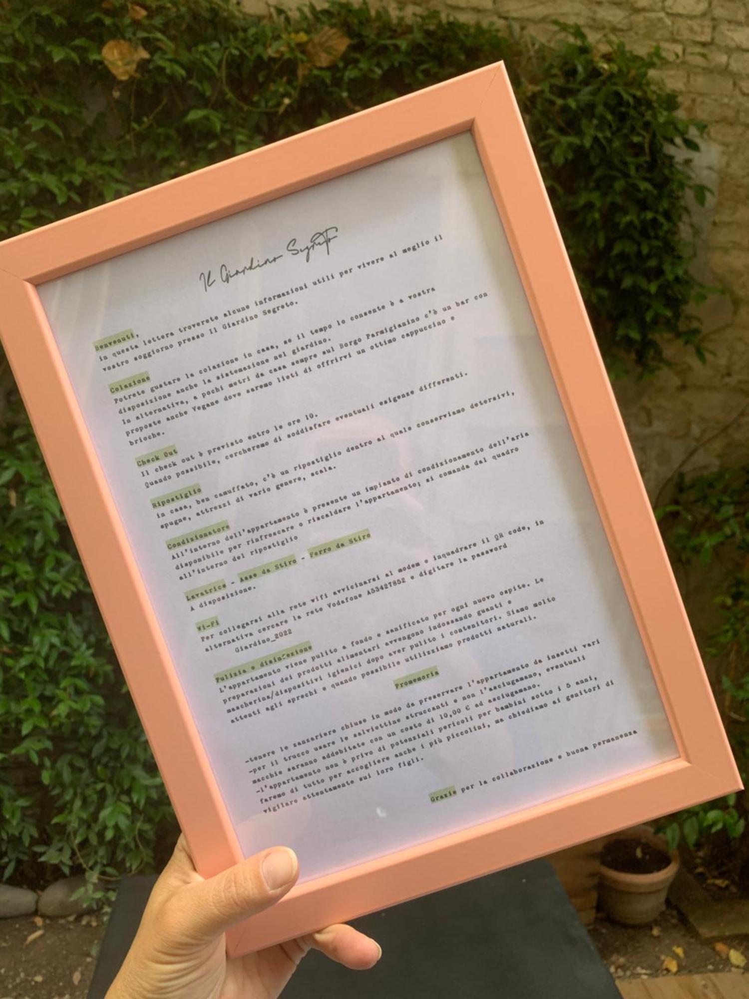 شقة Il Giardino Segreto بارما المظهر الخارجي الصورة